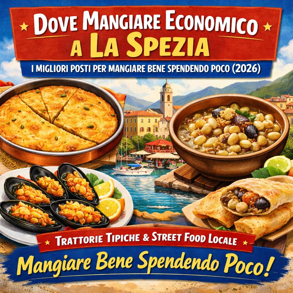 Dove Mangiare Economico a La Spezia: I Migliori Posti per Mangiare Bene Spendendo Poco (2026)